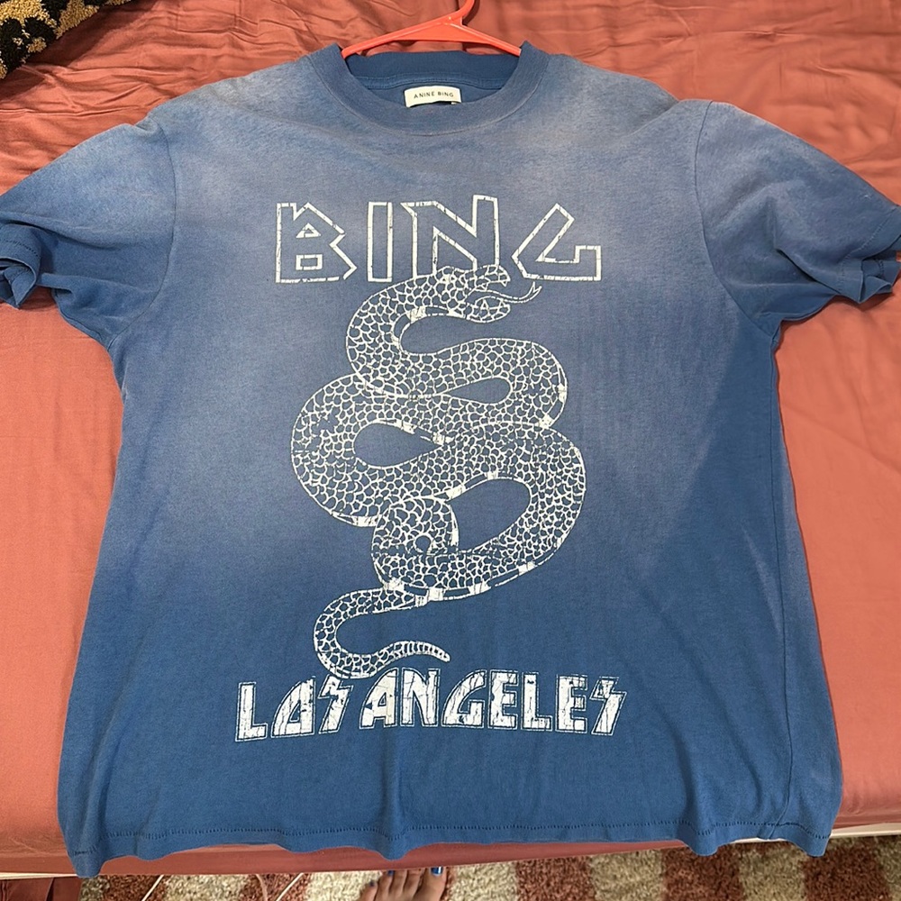 Anine Bing snake tee
